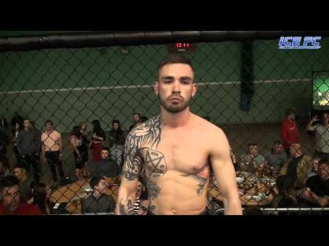 ICE FC 13 Jordan Baxter vs Matty Williams