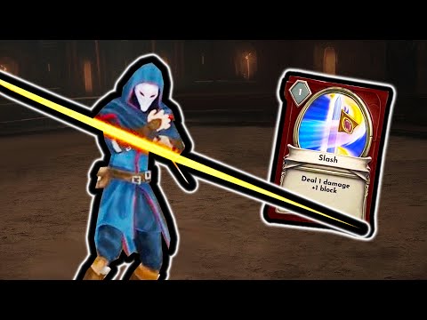 Fighting In 30 Rounds Of Arena Fights In This Deckbuilding RPG!