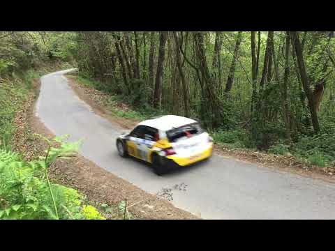 Rally Valdinievole 2023 Ps.3/6 Avaglio Crash N.23