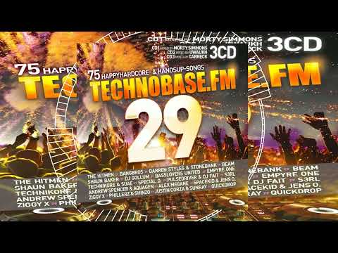 Tronix Dj & Dj Restlezz Feat. Euphorizon - New Dimension // TECHNOBASE.FM VOL. 29 //