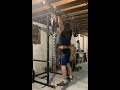 Standing Barbell Military Press
