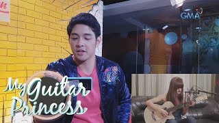 My Guitar Princess: Jeric Gonzales reacts to &#39;Maghintay&#39; song of Guitar Princess