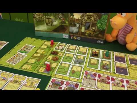 Agricola - Gameplay Runthrough - Part 2