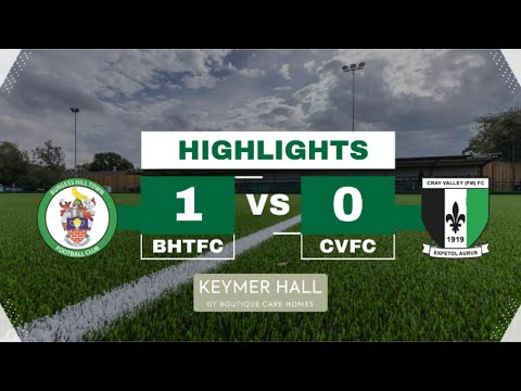 Highlights | Burgess Hill Town FC 1 - 0 Cray Valley PM FC - 11/11/2025