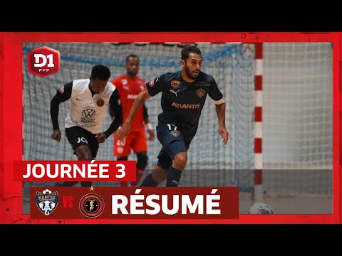 J3 : Nantes Métropole - Toulon Elite Futsal (6-2)