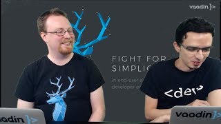 Webinar: Starting a new project with Spring and Java EE