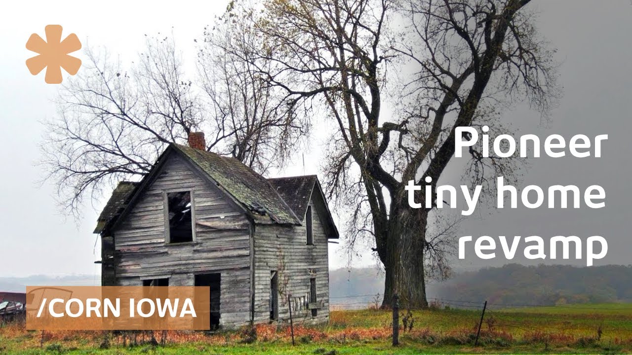 Log Cabin Simplicity: Recrafting Pioneer Tiny Homes