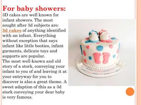 Cake ideas for different occasions