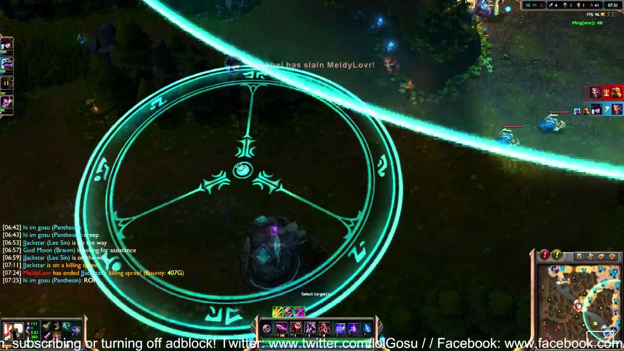 Liên Minh Huyền Thoại: trời sập bể đầu Lux =)))