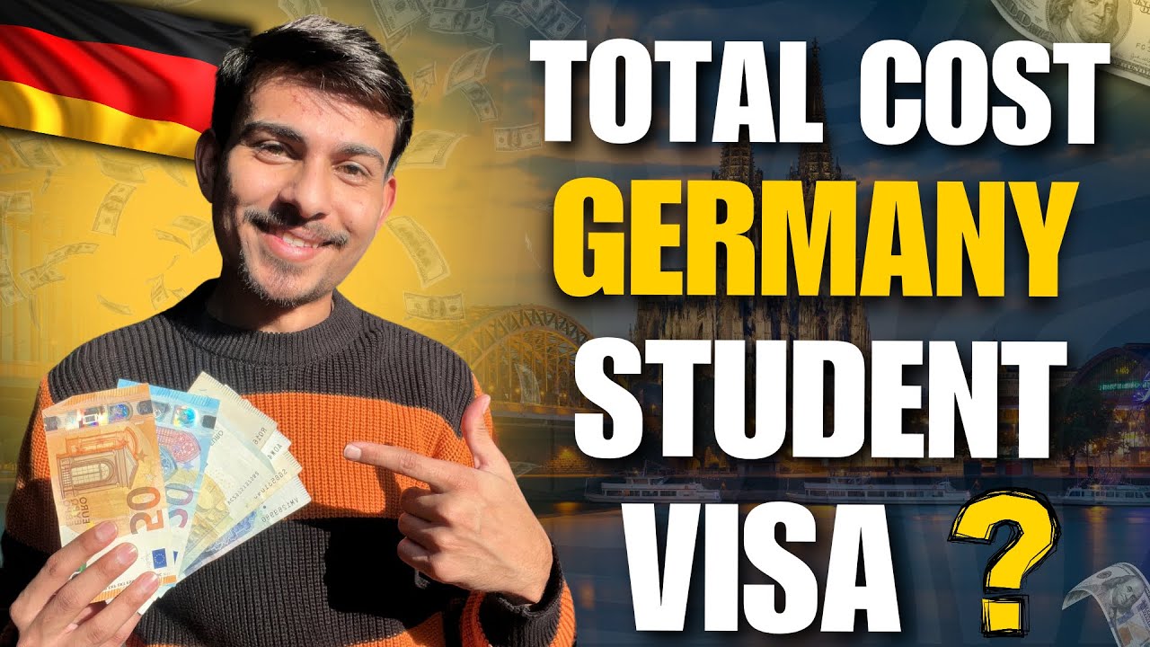 Germany Student Visa | All Expenses Explained 🇩🇪