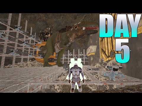 Tekking Out Our Untouchable Labyrinth Cave! | Ark PvP