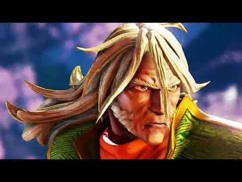 Street Fighter V Zeku Reveal Trailer