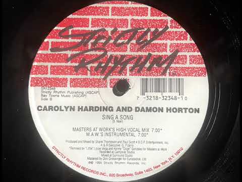 Carolyn Harding & Damon Horton - Sing-A-Song (Sing-A-Hump Mix)