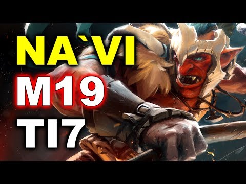NAVI vs M19 - Funn1k Stack! - TI7 CIS Qualifiers DOTA 2