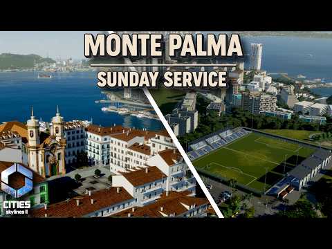 From The Pitch To The Pews: Building a Football Pitch and Church Plaza in Cities Skylines 2