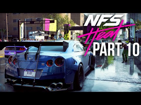 NEED FOR SPEED HEAT Gameplay Walkthrough Part 10 - GT-R Rocket Bunny (Full Game)