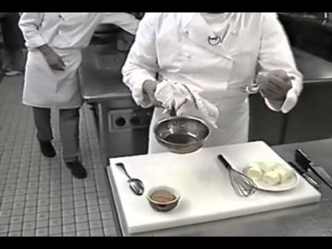 3 Michelin Star BERNARD LOISEAU Special Poached Eggs