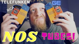Video thumbnail for NOS Tubes. Tone comparison! Are they worth it? #telefunken #rca #tubeamps #guitar #music #guitaramp by PureGuitarGear