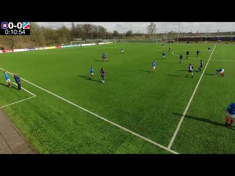 Keeper Sergio FC Abcoude maart 12 2022 FC Abcoude O14-1 - BFC O14-2