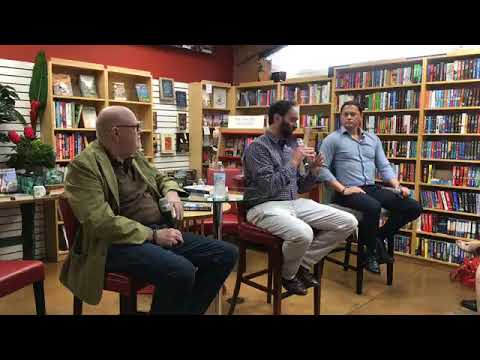 Stephen Hunter and Jack Carr in conversation with Mark Greaney
