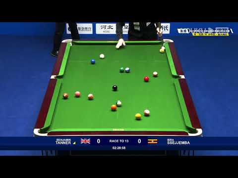 Ben Tanner (UK) VS Ibra Ssejjemba (UGA) - International S1 - 11th World Heyball Masters Grand Finals