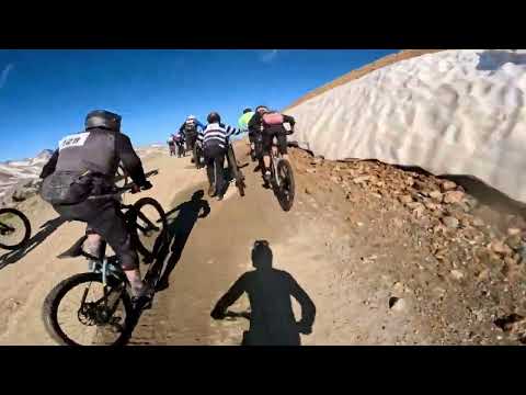 Mountain Of Hell 2023 Full Run, Théo GALY