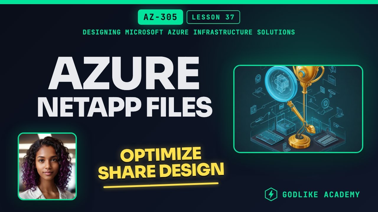 Azure Files and Azure NetApp Files
