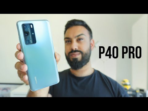 Huawei P40 Pro UNBOXING