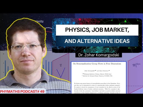 Phymaths podcast # 49 || Dr. Zohar Komargodski