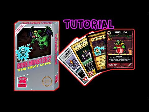 Boss Monster 2 - Questa volta non siamo gli EROI, ma il BOSS del DUNGEON ! [Gioco da tavolo]