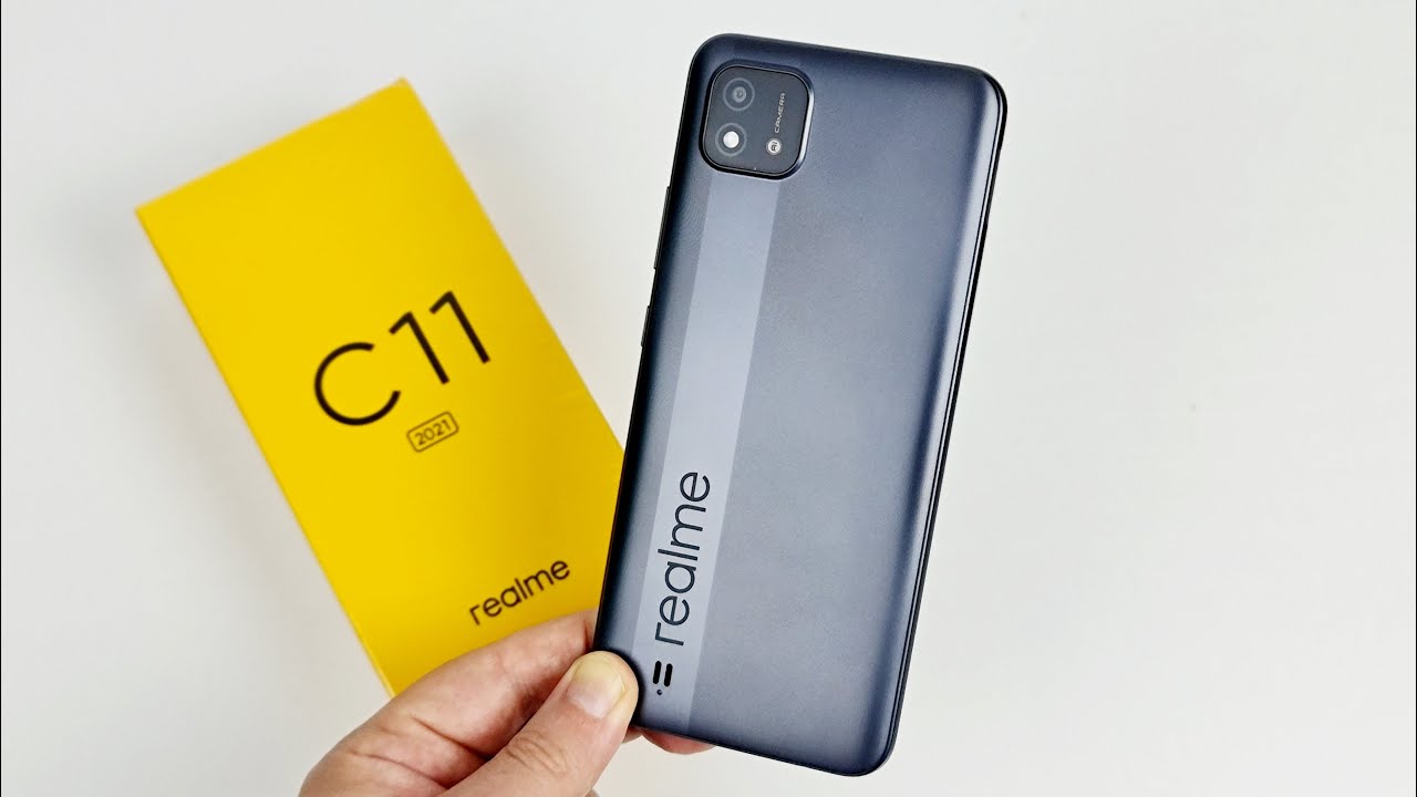 Смартфон Realme C11 2021 4/64GB Голубой