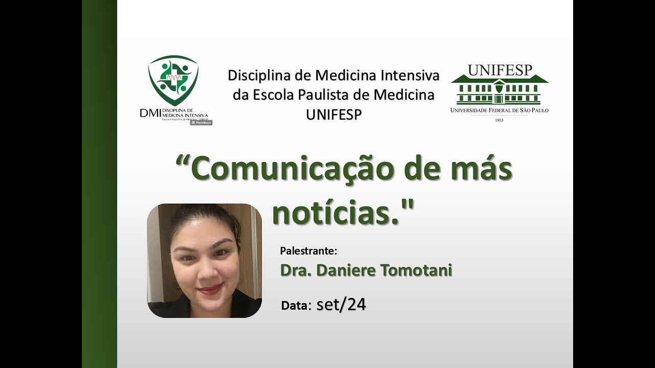 Comunicação de más notícias