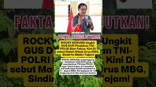 Download lagu fakta mengejutkan dari rocky gerung #beritaviral #beritaterkini #kabarindonesiaterkini #shorts mp3