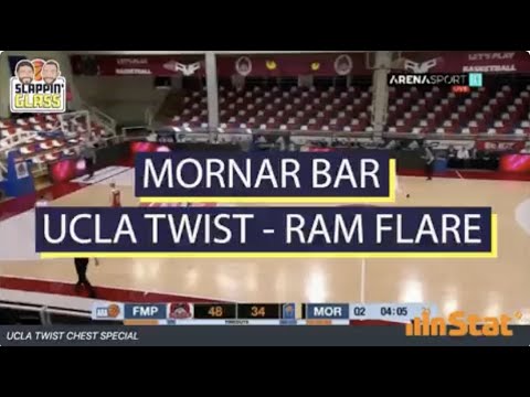 Mornar Bar - UCLA Twist Special