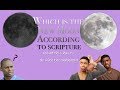 Which Is The  New Moon  According  To Scripture [What This Has To Do With The Sabbath?]