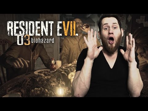 RESIDENT EVIL 7 - Abendessen mit Familie BAKER - Part 3 (German Let's Play 60fps Deutsch)