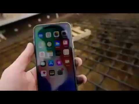 iPhone X Drop Test Inside 1kilometer Hole