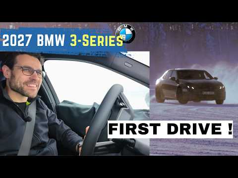 Thumbnail for 2027 BMW 3-Series first-ever drive ! BMW i3 by BMW i3