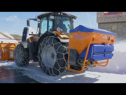 Schmidt Traxos | Attachable Spreader for Tractors (Winter Maintenance)