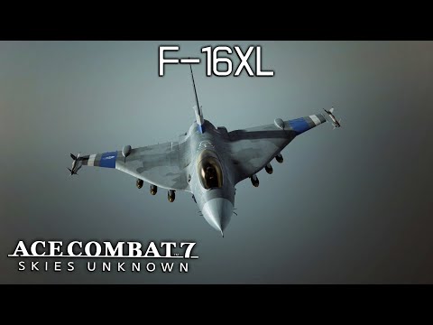Extra Spicy: F-16XL Test Flight on Pipeline Destruction - Ace Combat 7