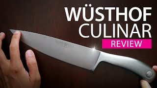 Wusthof Culinar 8" Chef's Knife Review - My Favorite Kitchen Knife!