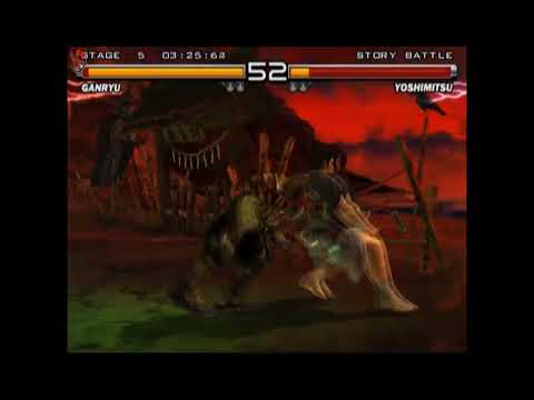 Ganryu vs Yoshimitsu Awsome Fight