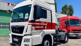 MAN TGS 18 510 WMA06SZZ4MP149071 476531 km, 19t, RETARDER, FRIGO トラクタートラック | 画像 4 - Autoline