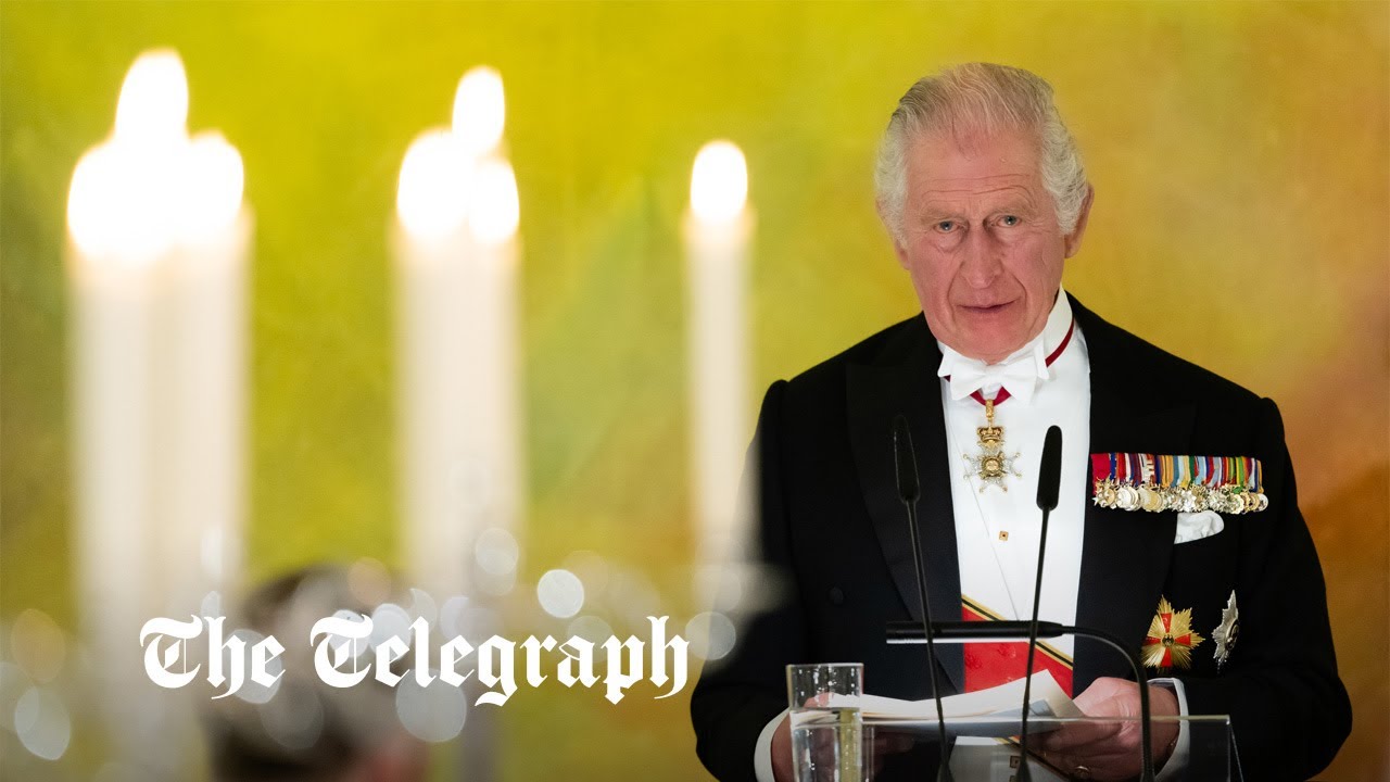 Watch: King Charles speaking German during banquet on state visit - Vimarsana News