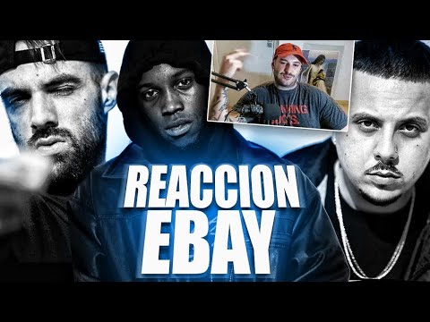 REACCION: ERGO PRO x ISRAEL B x CRUZ CAFUNÉ X LOWLIGHT - EBAY (VIDEOCLIP)