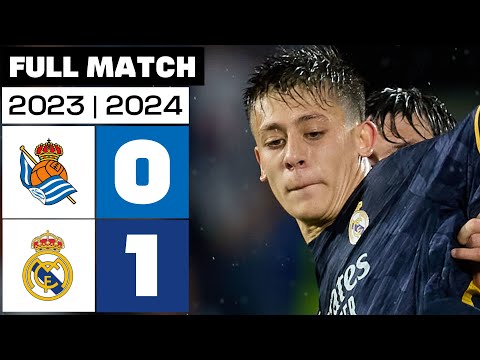 Real Sociedad 0-1 Real Madrid: FULL MATCH : EA SPORTS LALIGA 2023/24