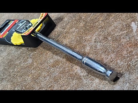 GearWrench 120xp 1/4" Extra Long 9" Handle Ratchet Review
