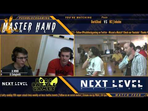 MHM12 [Wii U] - DarkShad (Ryu) vs. RC Jnkolm (Luigi) - Pools