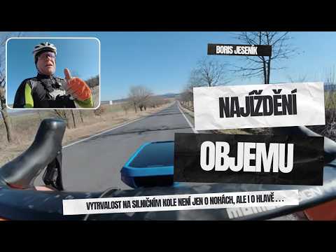 🚴 Najíždění objemu – vytrvalost na silničním kole není jen o nohách, ale hlavně o hlavě!