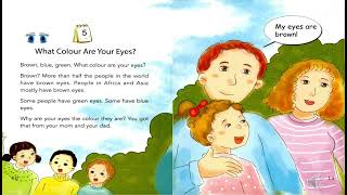 For beginners| One story a day| Book 2 - 5 What Colour Are Your Eyes?